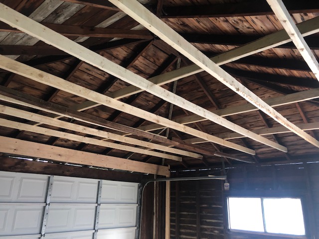 Garage Framing - Monson Construction Llc